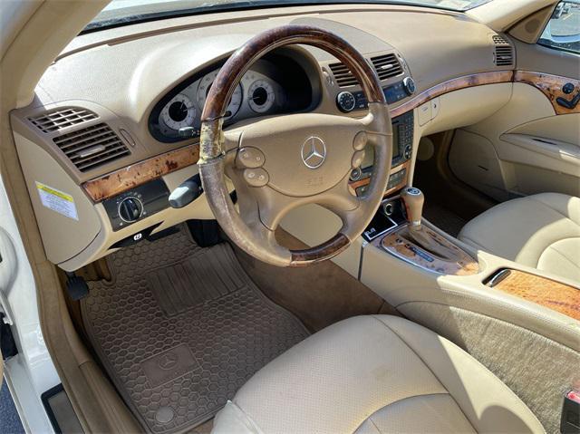 used 2008 Mercedes-Benz E-Class car, priced at $4,650