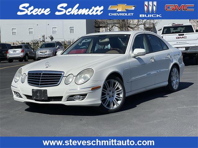 used 2008 Mercedes-Benz E-Class car, priced at $4,999