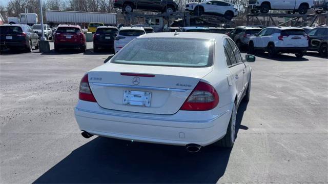 used 2008 Mercedes-Benz E-Class car, priced at $4,650