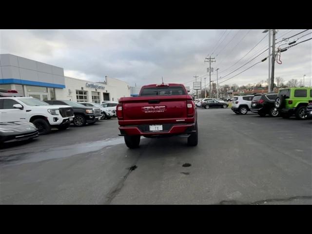 new 2024 GMC Canyon car, priced at $44,367