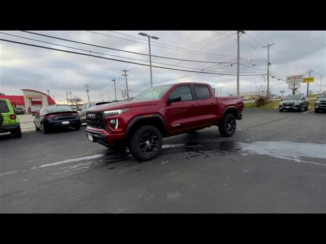 new 2024 GMC Canyon car, priced at $44,367