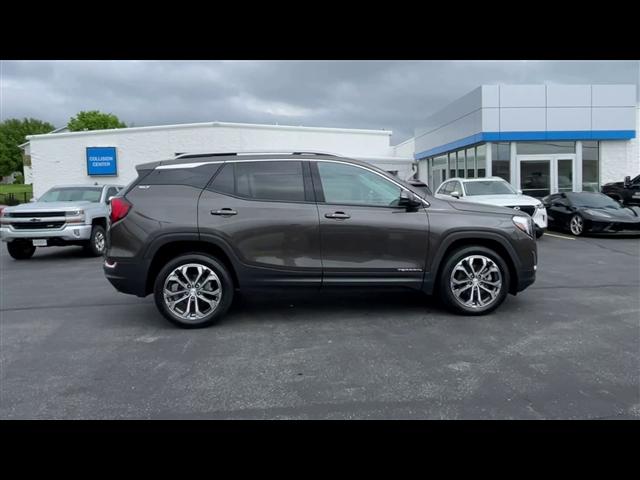used 2019 GMC Terrain car, priced at $23,591