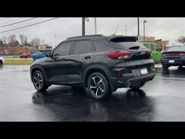 used 2021 Chevrolet TrailBlazer car, priced at $21,495