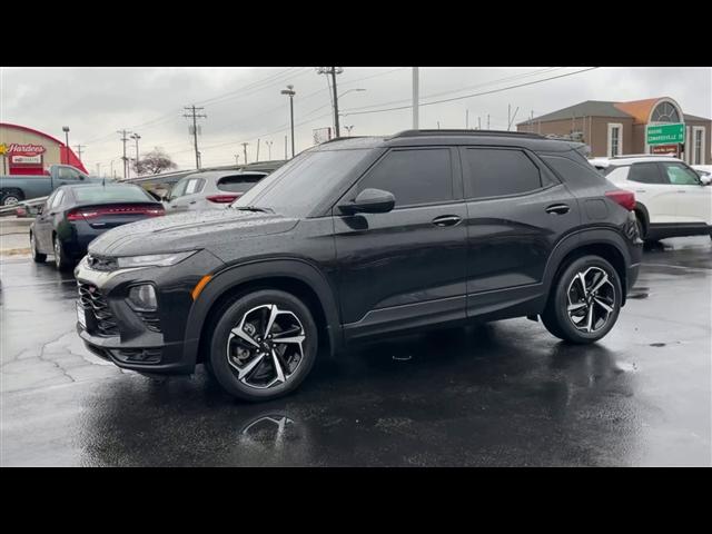 used 2021 Chevrolet TrailBlazer car, priced at $21,495