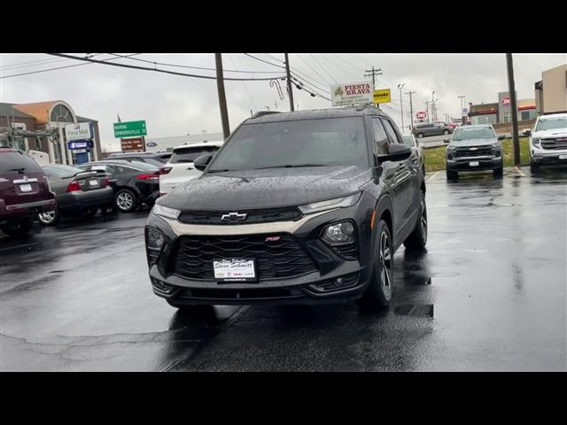 used 2021 Chevrolet TrailBlazer car, priced at $21,495