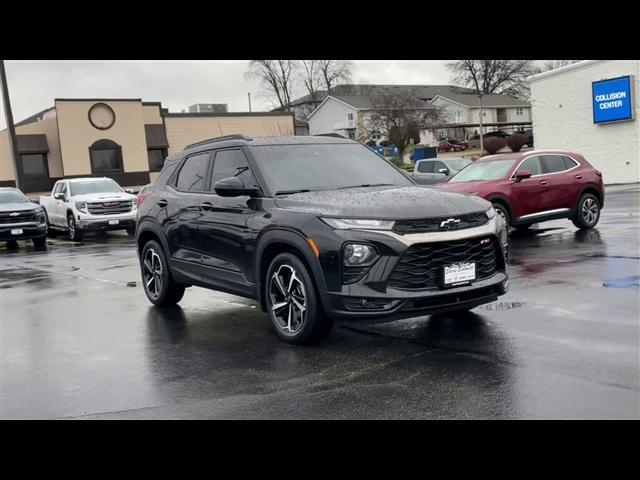 used 2021 Chevrolet TrailBlazer car, priced at $21,495