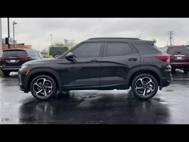 used 2021 Chevrolet TrailBlazer car, priced at $21,495