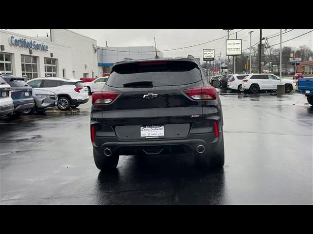 used 2021 Chevrolet TrailBlazer car, priced at $21,495