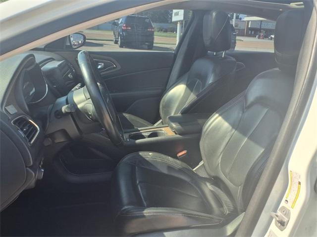 used 2015 Chrysler 200 car, priced at $9,995