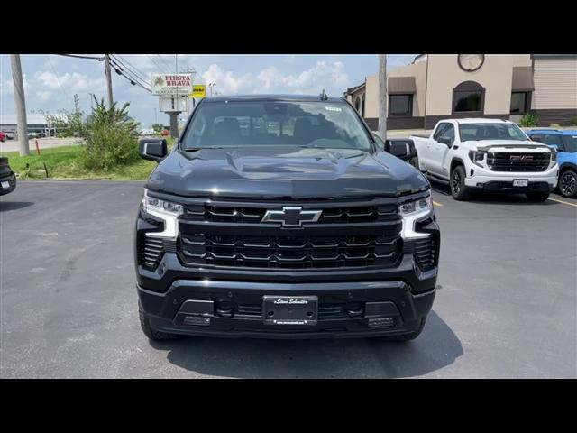 new 2024 Chevrolet Silverado 1500 car, priced at $57,560