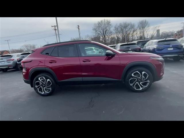 new 2025 Chevrolet Trax car, priced at $25,535