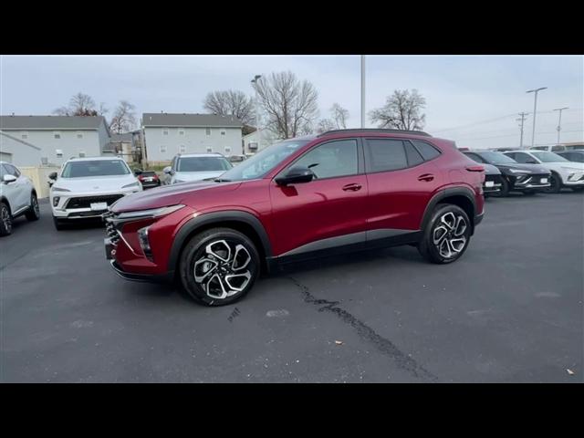 new 2025 Chevrolet Trax car, priced at $25,535