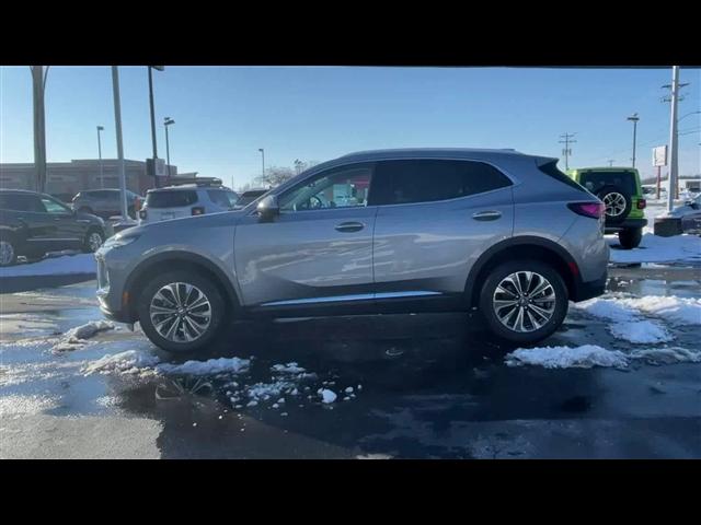 new 2025 Buick Envision car, priced at $38,170