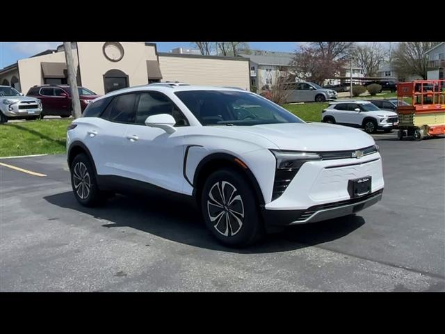 new 2025 Chevrolet Blazer EV car, priced at $39,860