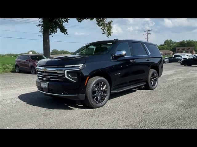 new 2025 Chevrolet Tahoe car, priced at $80,820