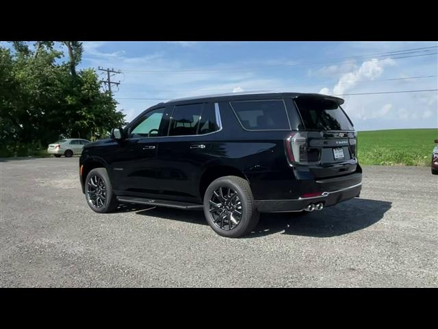new 2025 Chevrolet Tahoe car, priced at $80,820