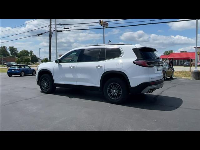 used 2025 GMC Acadia car, priced at $36,999