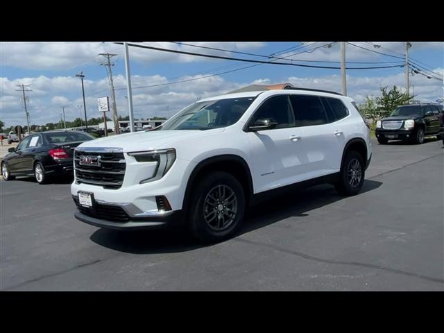 used 2025 GMC Acadia car, priced at $36,999
