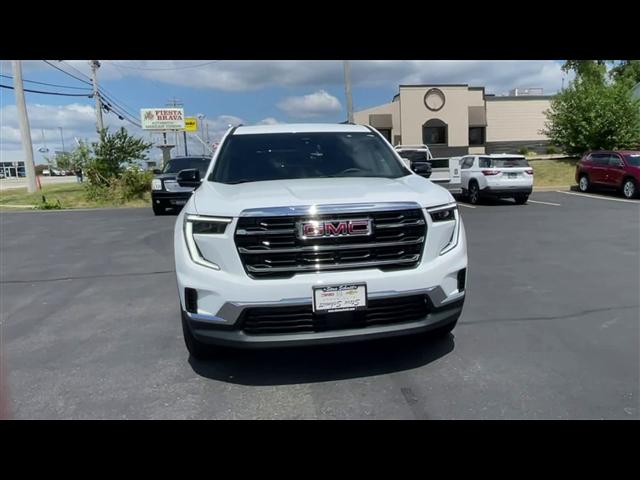 used 2025 GMC Acadia car, priced at $36,999