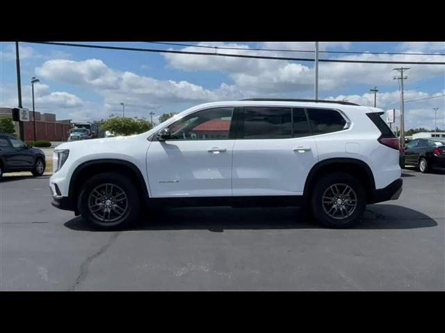 used 2025 GMC Acadia car, priced at $36,999