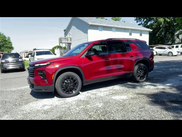 new 2025 Chevrolet Traverse car, priced at $44,993