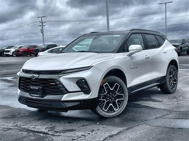 new 2025 Chevrolet Blazer car, priced at $51,910