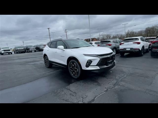 new 2025 Chevrolet Blazer car, priced at $51,910