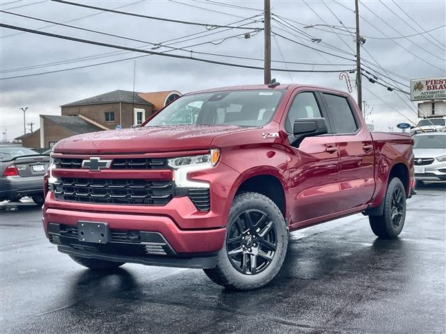 new 2025 Chevrolet Silverado 1500 car, priced at $56,043