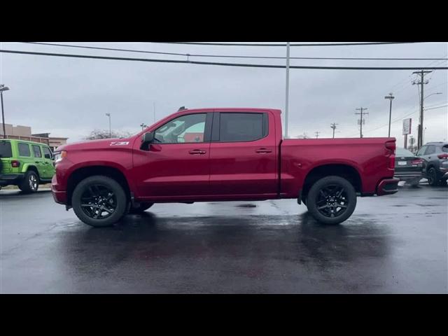 new 2025 Chevrolet Silverado 1500 car, priced at $56,043