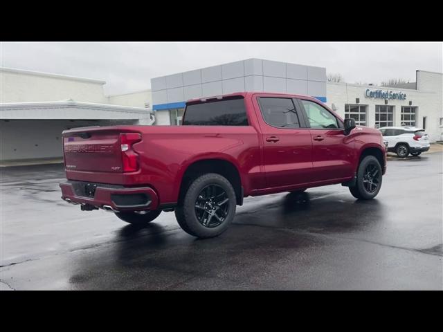 new 2025 Chevrolet Silverado 1500 car, priced at $56,043