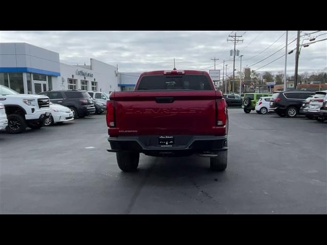 new 2024 Chevrolet Colorado car, priced at $47,630