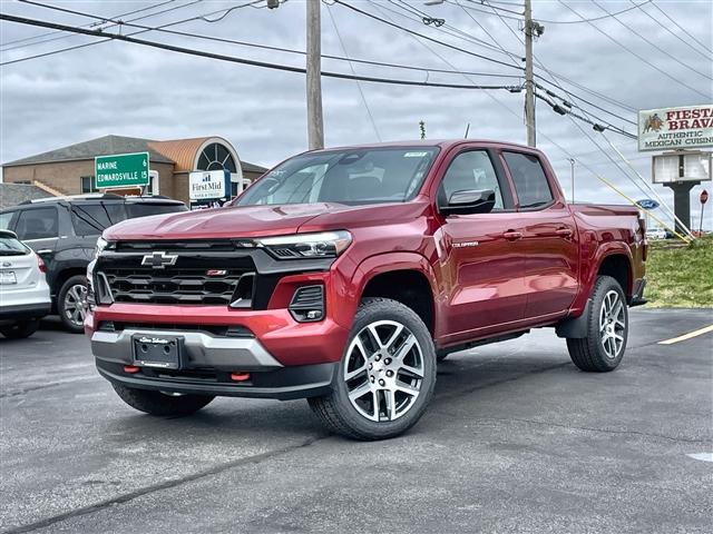 new 2024 Chevrolet Colorado car, priced at $47,630