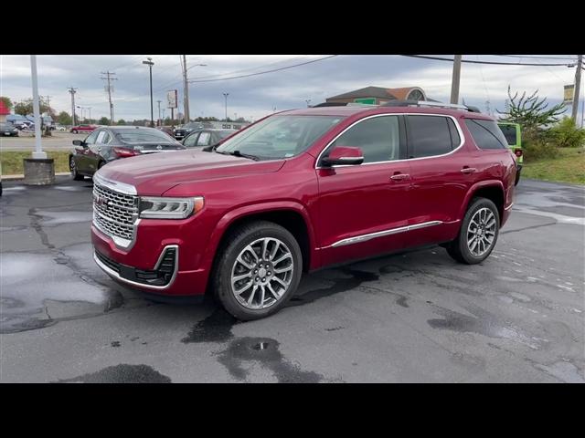 used 2022 GMC Acadia car, priced at $37,998