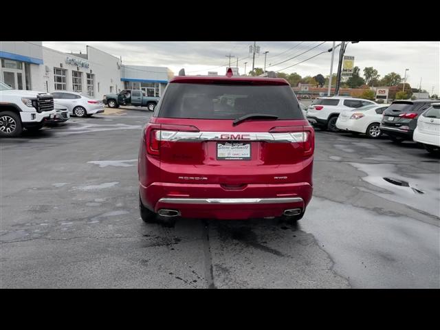 used 2022 GMC Acadia car, priced at $37,998