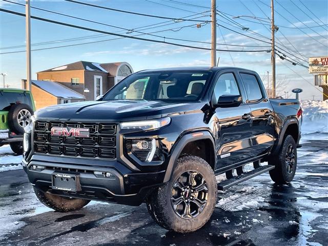 new 2025 GMC Canyon car, priced at $46,594