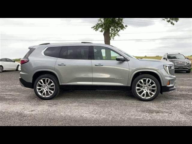 new 2025 GMC Acadia car, priced at $64,710