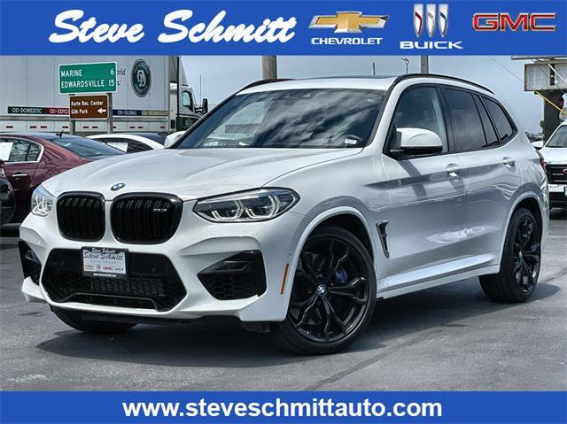 used 2021 BMW X3 M car, priced at $52,999