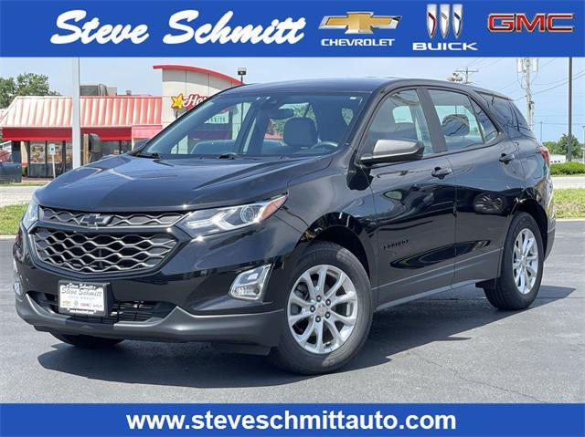 used 2020 Chevrolet Equinox car, priced at $19,222