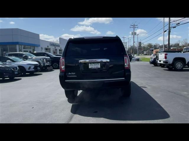 used 2019 GMC Yukon car, priced at $44,999