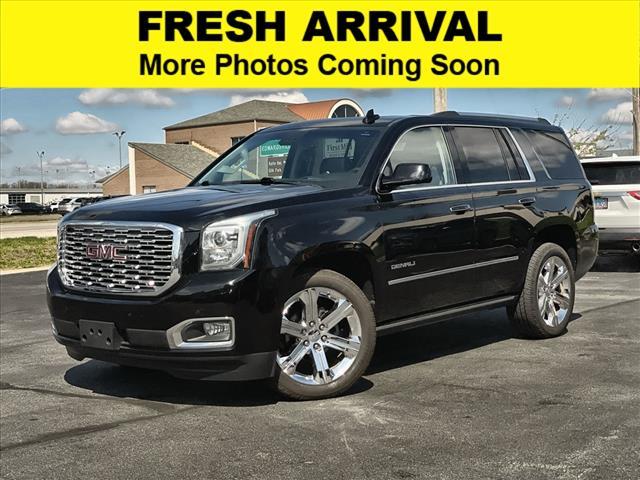 used 2019 GMC Yukon car, priced at $44,999