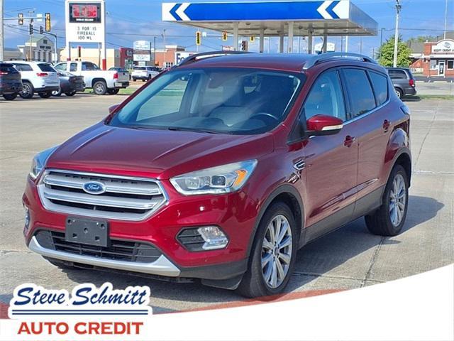 used 2018 Ford Escape car, priced at $12,995