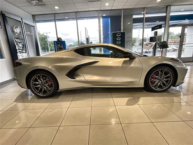 new 2024 Chevrolet Corvette car, priced at $76,843