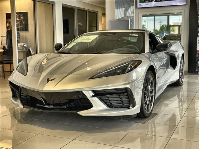 new 2024 Chevrolet Corvette car, priced at $76,843