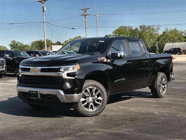 new 2025 Chevrolet Silverado 1500 car, priced at $54,881