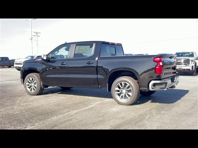 new 2025 Chevrolet Silverado 1500 car, priced at $54,881