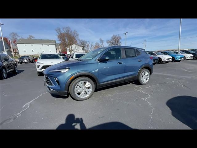 new 2025 Buick Encore GX car, priced at $23,398