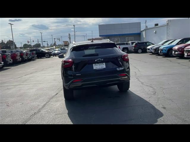 new 2025 Chevrolet Trax car, priced at $25,889