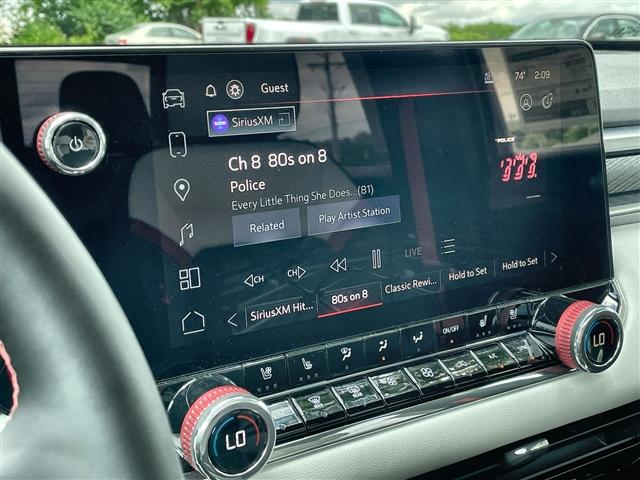 new 2025 GMC Canyon car, priced at $56,132