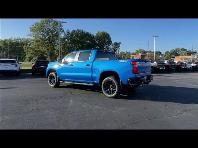 new 2026 Chevrolet Silverado 1500 car, priced at $60,375