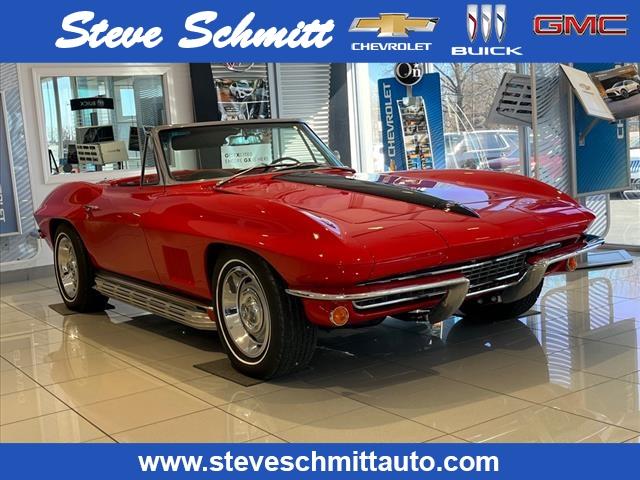 used 1967 Chevrolet Corvette car, priced at $71,999